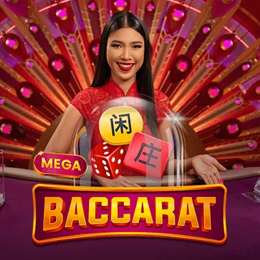 Mega Baccarat by Evolution